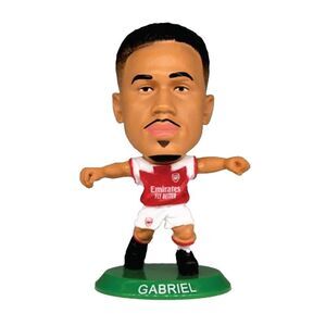 Arsenal FC Gabriel Magalhaes SoccerStarz Football Figurine / Multicolored